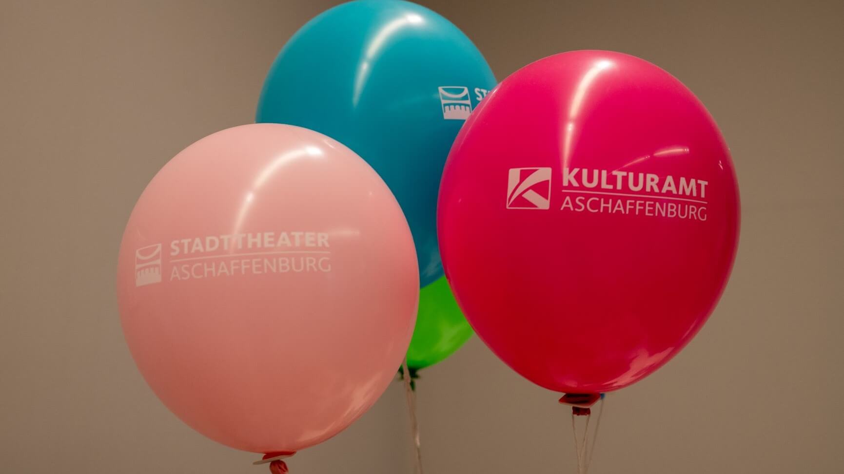 Ballons Kulturamt und Stadttheater