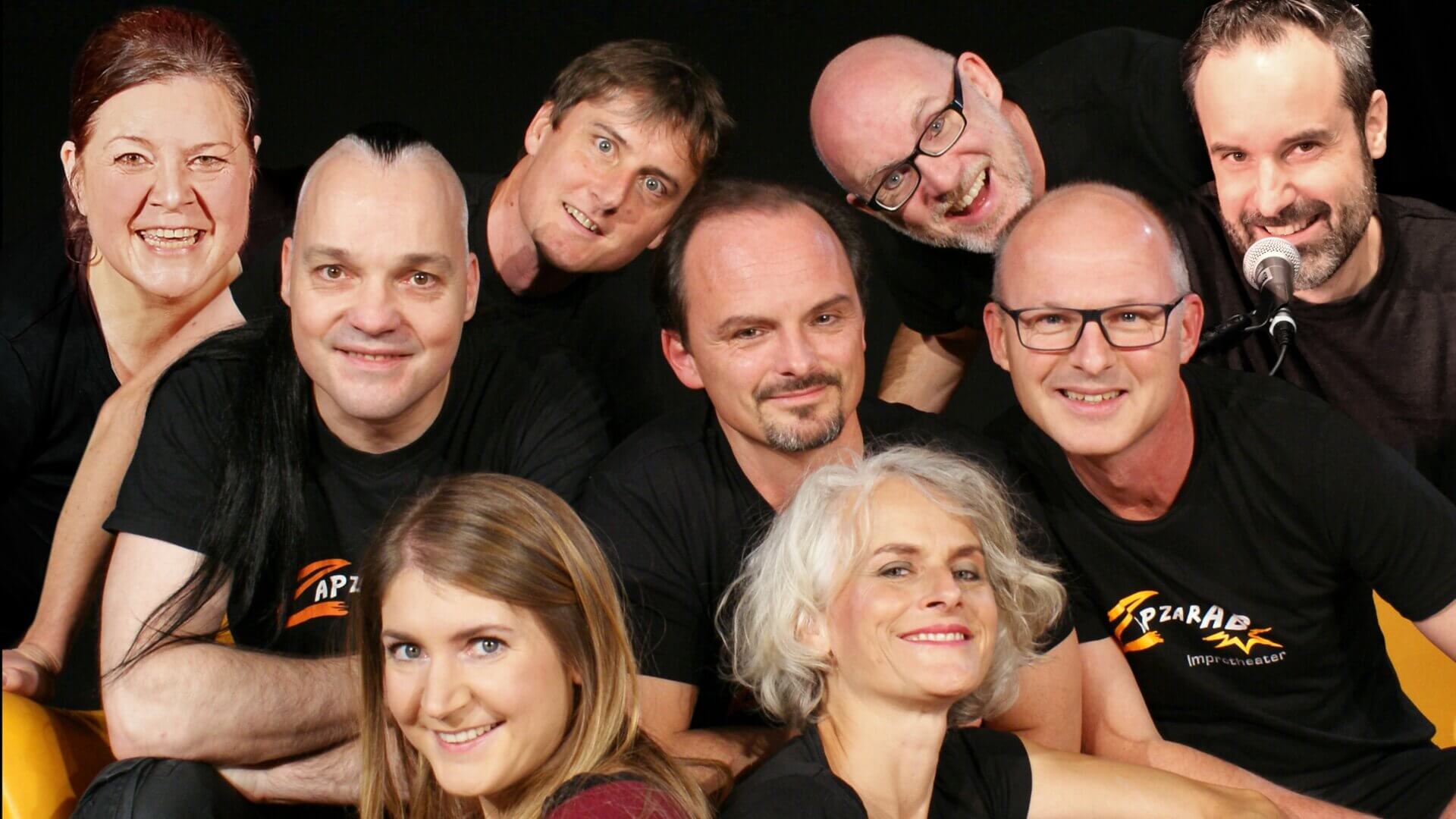 15 Jahre ZapzarAB Improtheater