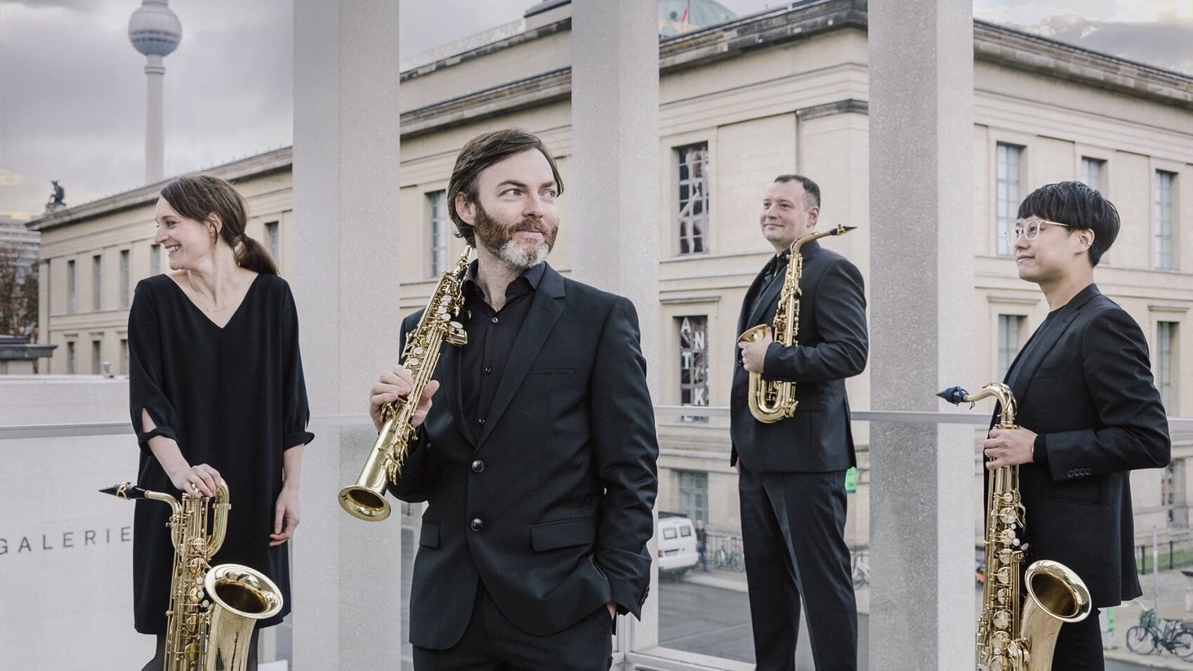 sonic.art Saxophonquartett